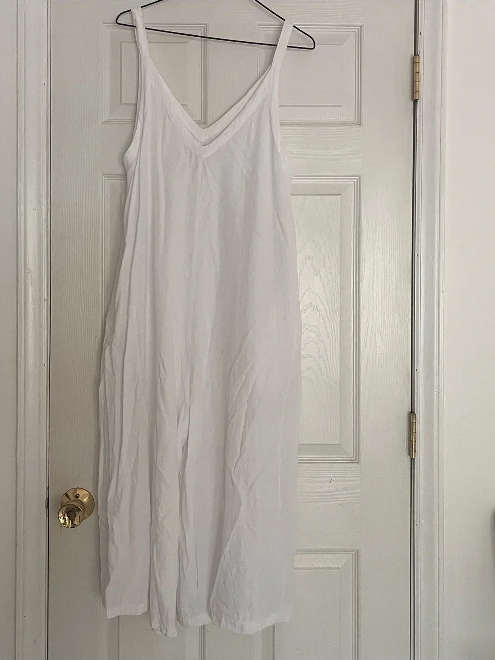 Myrah Penaloza Linen Jumpsuit S/M - Picture 3 of 7